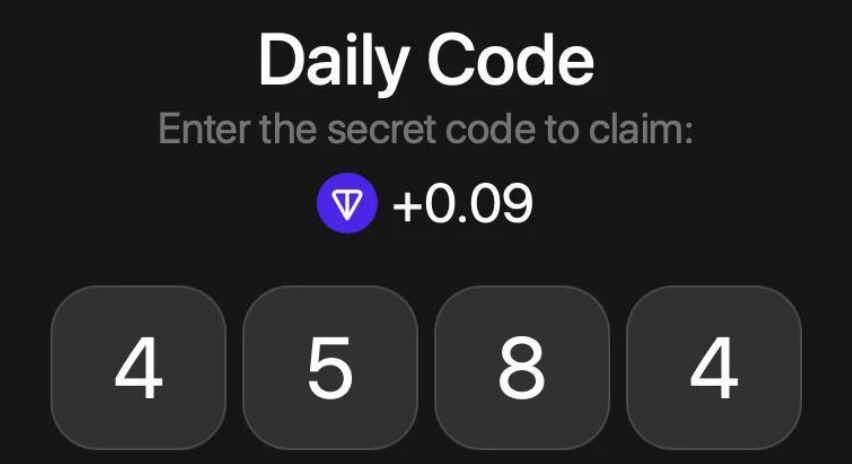 TonHash Daily Secret Code 27 May 2025